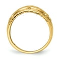 thumbnail image 2 of 14k Polished Cut-Out Heart Design Ring R696, 2 of 6