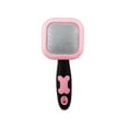 thumbnail image 3 of ACDANC Slicker Brush for Dogs,Dog Brush for Long Haired Dogs,Slicker Brush,Pink2, 3 of 6