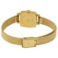 thumbnail image 3 of Tissot Lovely Square Series Women's Gold Tone Watch T058.109.33.031.00, 3 of 3