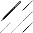 thumbnail image 3 of 6Pcs Everyday Use Metal Ballpoint Pen, Sturdy Metal Construction Smooth Writing (6 Color), By TINGXIN, 3 of 7