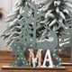 thumbnail image 3 of Manualidades de madera para árboles de Navidad, ilustraciones, manualidades para la decoración de la temporada navideña Árbol de alce de Navidad, 3 of 8