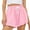 Pink, variant on Prolriy Running Shorts for Women, Womens Sweat Shorts Casual Summer Comfy Athletic Shorts Elastic Running Shorts Athletic Shorts for Women, Womens Shorts Casual White M