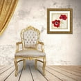 thumbnail image 3 of Melious, Amy 15x15 Gold Ornate Wood Framed with Double Matting Museum Art Print Titled - Red II, 3 of 4
