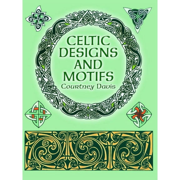 Dover Pictorial Archive Celtic Designs and Motifs, (Paperback)