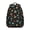 Alien and Meteor, variant on Alien UFO White Pattern Backpack for School, Cute School Bag with Adjustable Shoulder Straps and Padded Back, 15.3"x11"x7.1"