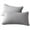 Gray, variant on 2-Pack Waterproof Pillow Protectors Standard Size with Breathable Fabric for Bedding Protection(White)