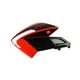 thumbnail image 1 of Cubierta Tanque De Gasolina Izquierda Roja Y Negro Ft250 Ts 2021 De 2025 Italika Original, 1 of 3