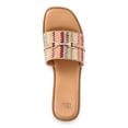 thumbnail image 4 of Time and Tru Women's Horsebit Hardware Slide Sandal, 4 of 5