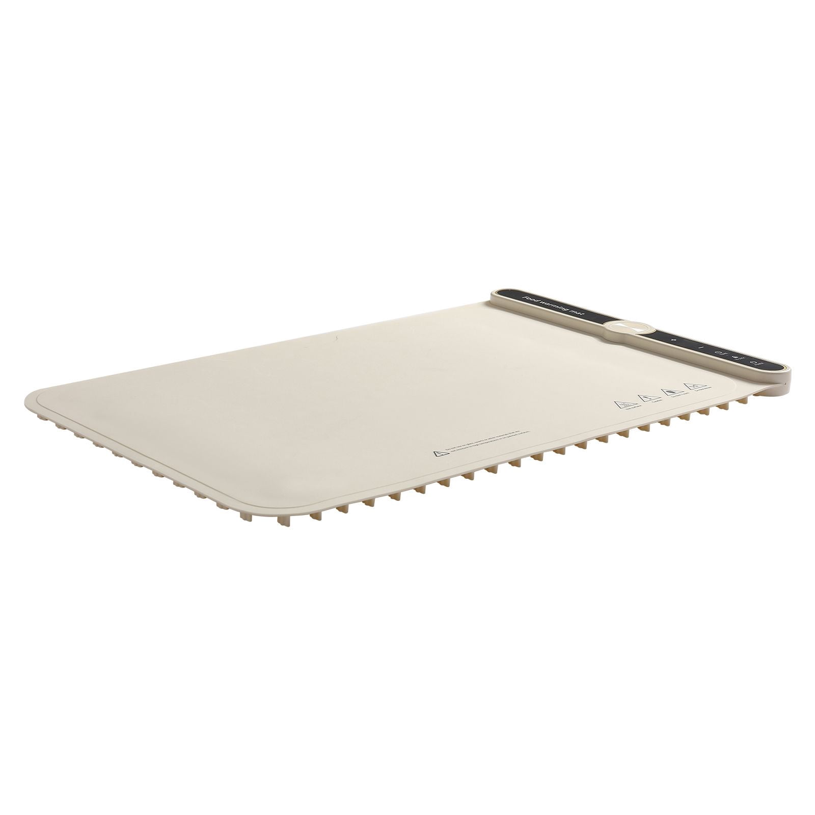 Silicone Warming Mat 19.88x13.86 Inch 9 Temperature Settings 104-248°F 6-Hour Timer Food Warming Tray for Party Buffet