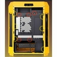 thumbnail image 6 of Thermaltake The Tower 600 Bumblebee Mid Tower Chassis - Mid-tower - Bumblebee - Tempered Glass, SPCC - 2 x 140mm Fan(s) Installed - Mini ITX, Micro ATX, ATX Motherboard Supported - 9 x Fan(s) Suppo..., 6 of 21