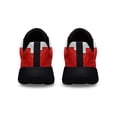thumbnail image 4 of Canada Day Funny Beaver Shoes Sneakers Black Size 8, 4 of 7