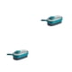 thumbnail image 3 of Matsuzay Cepillo de limpieza Zapatos de plástico livianos Dispensador de jabón líquido portátil Cepillos de lavandería hidráulicos para Verde negruzco 2piezas, 3 of 6