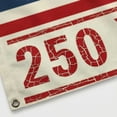 thumbnail image 4 of 250 Anniversary Usa Flag 3x5 FT ,250 Years America Flag,Usa 250th Anniversary Patriotic Banner, 1776-2029 Independence Celebration, Indoor Outdoor Display,H, 4 of 4