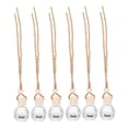 thumbnail image 4 of Minkissy 6Pcs Refillable Hanging Car Air Freshener Diffuser Bottles for Cars, 4 of 7