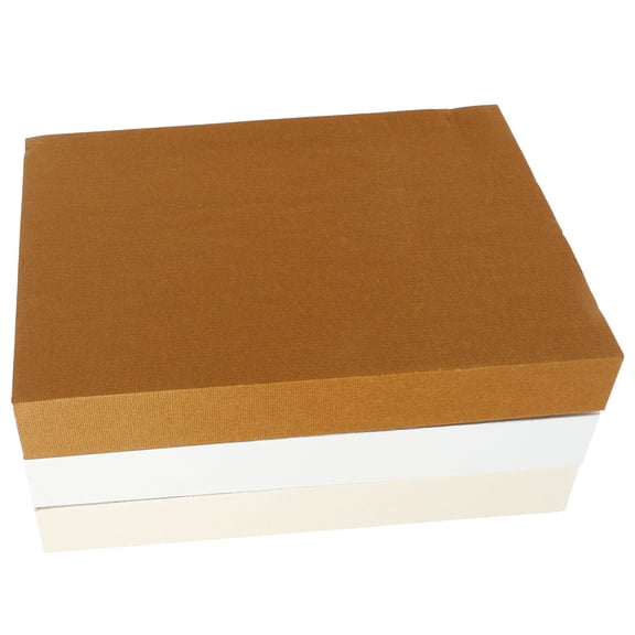 OUNONA 3Pcs Simulation Book Decor for Shelves Desktop and Mantel Display