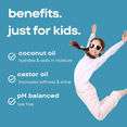 thumbnail image 4 of smartSOLUTIONS, Kids Shampoo | 2-in-1 Clean & Condition Formula | Tear-Free, Oat Extract & Coconut & Castor Oil | Tropical Burst Scent, 4 of 6