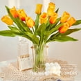 thumbnail image 4 of [CLEARANCE PRICE]Real Touch Tall Tulips for Spring Wreath Wedding Artificial Flowers, 4 of 6