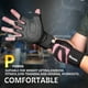 thumbnail image 3 of Guantes de entrenamiento ihuan ventilados para levantamiento de pesas con muñequera, 3 of 7