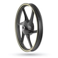 thumbnail image 1 of Rin delantero para motocicleta Ryder Kinlley 1.6X18 negro, 1 of 3
