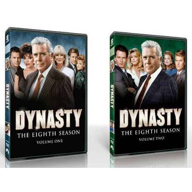 Dynasty: le Volume de la Huitième Saison 1 et 2 [Disque Vidéo Numérique] Coffret, Full Frame, Coffret Cadeau, Rétractable, Sensormatic