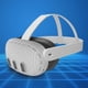 thumbnail image 4 of Protector frontal de silicona para la cara frontal, carcasa antiarañazos VR para Meta Quest 3, 4 of 6
