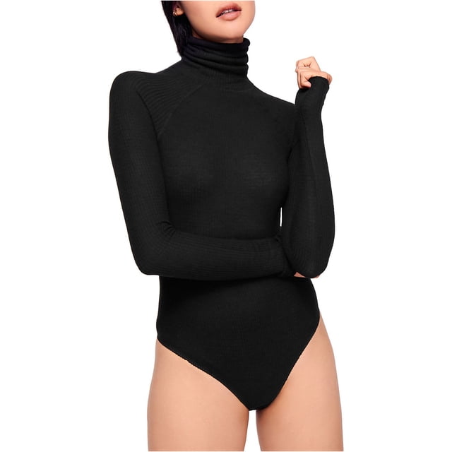 Mono sólido para mujer Free People, negro, grande Free People Body