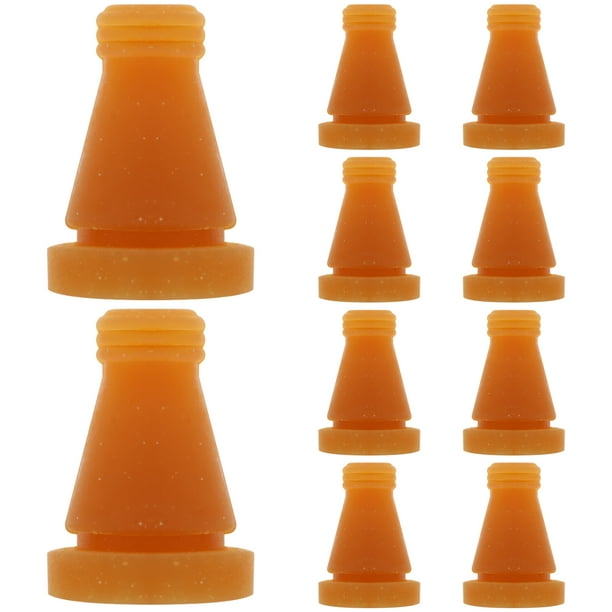 10 varillas de desplumado duraderas para aves de corral, pollos y gallinas, accesorios para máquina de depilación