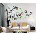 thumbnail image 4 of Calcomanías de pared árbol 3D DIY pegatina de pared con marco de fotos foto árbol pared pegatina decoración de pared hogar habitación de los niños sala de estar dormitorio Ormromra MZQ-0642-3, 4 of 6