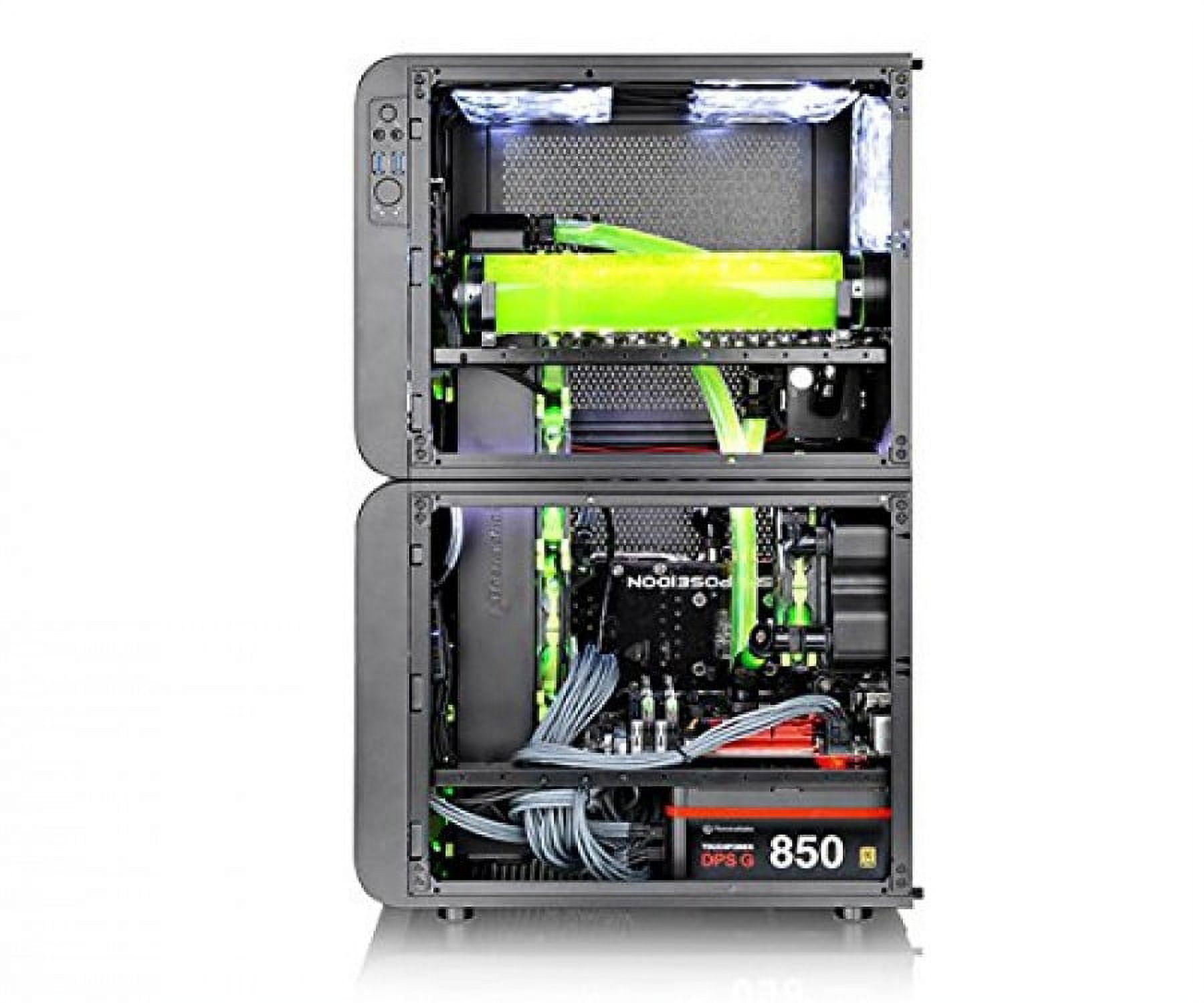 Thermaltake Core V21 Micro ATX Cube Computer Case. 