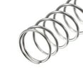thumbnail image 4 of 11mmx0.8mmx30mm 304 Stainless Steel Compression Spring 11N Load Capacity, 20pcs, 4 of 5