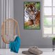 thumbnail image 5 of Cuadros Decorativos Tigre mamá e hijo taladro redondo completo mosaico diamante pintura DIY Animal Rhinestone JShteea Nuevos Originales, 5 of 8