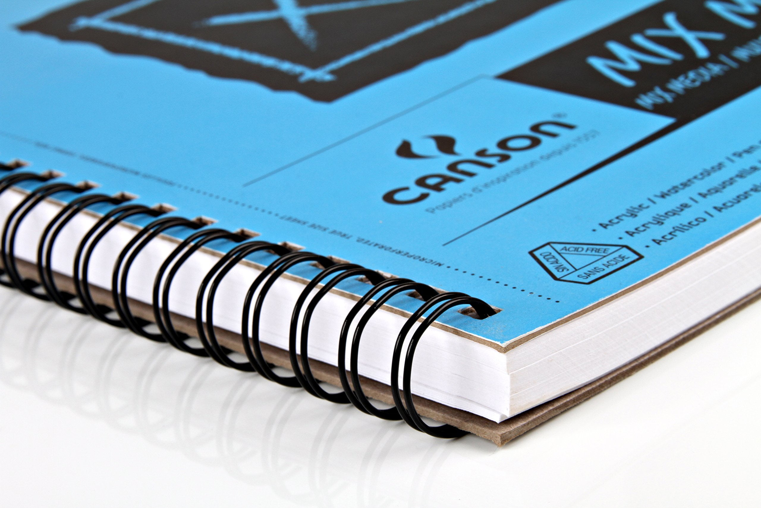 Canson® XL® Hardcover Mix Media Pad