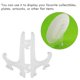 thumbnail image 5 of 45Pcs Easel Stands 3 Inch Plate Stand Display Picture Easel Stand, 5 of 5