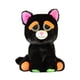thumbnail image 2 of Peluche Feisty Pets Cranky Cathy, Interactivo Black Cat Plush 8.5, 2 of 3