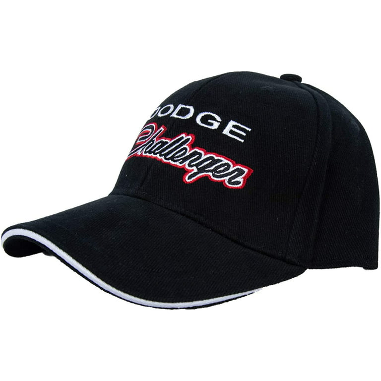 Hat Challenger Black Dodge - Adjustable