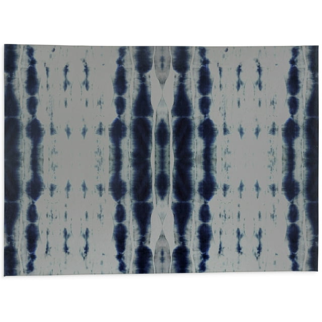 Shibori Stripe Office Mat by Kavka Designs