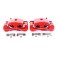 thumbnail image 2 of Power Stop S4728 Brake Caliper Performance Without Brake Pads Powder Coated Red Aluminum With Two Caliper/ Bleeder Screw/ Mounting Hardware/ Pins, 2 of 3