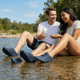 thumbnail image 2 of Stepedia Athletic Hiking Water Shoes for Women Men Quick Dry Wide Barefoot Aqua Shoes for Beach Walking Boating, Navy, 2 of 7
