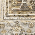 thumbnail image 6 of Oriental Weavers Maharaja Area Rug 040M1 Traditional Beige Faded Scrolls 2' 3" x 7' 6" Rectangle, 6 of 8