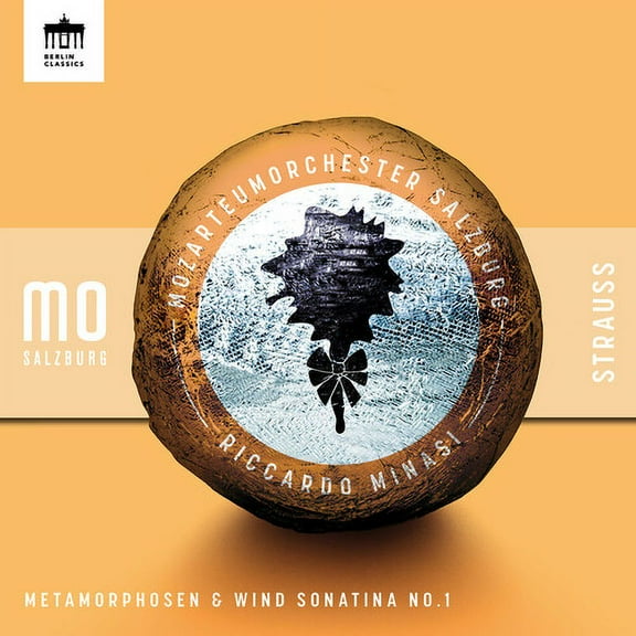 Mozarteumorchester Salzburg - Metamorphosen & Wind Sonatina No. 1 - Music & Performance - CD