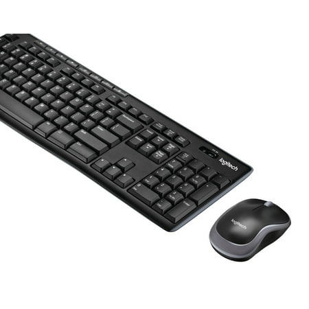 Logitech Wireless Combo MK270 with Keyboard and