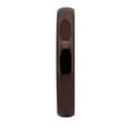 thumbnail image 4 of Ceramic 4mm Brown Wedding Band Classic High Polished Ring Comfort Fit Men Women, 4 of 6