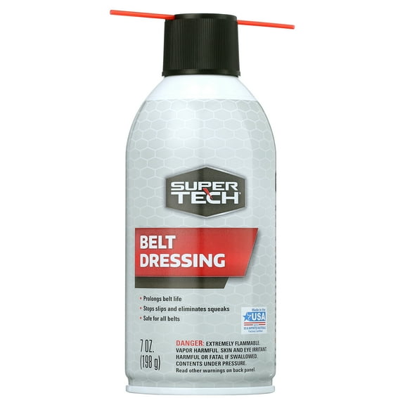 Super Tech Automotive Belt Dressing, 7 oz.