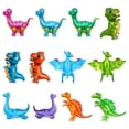 thumbnail image 2 of Thinsony 3D dinosaur aluminum foil balloon, 2 of 9
