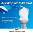 thumbnail image 3 of Clorox Ultra Clean Toilet Tablets Bleach & Blue, Rain Clean, 4 Ct (Package May Vary) 4 Count, 3 of 12