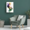 thumbnail image 3 of Trademark Fine Art Mauro Vibrant Smoke Canvas Wall Art, 3 of 4