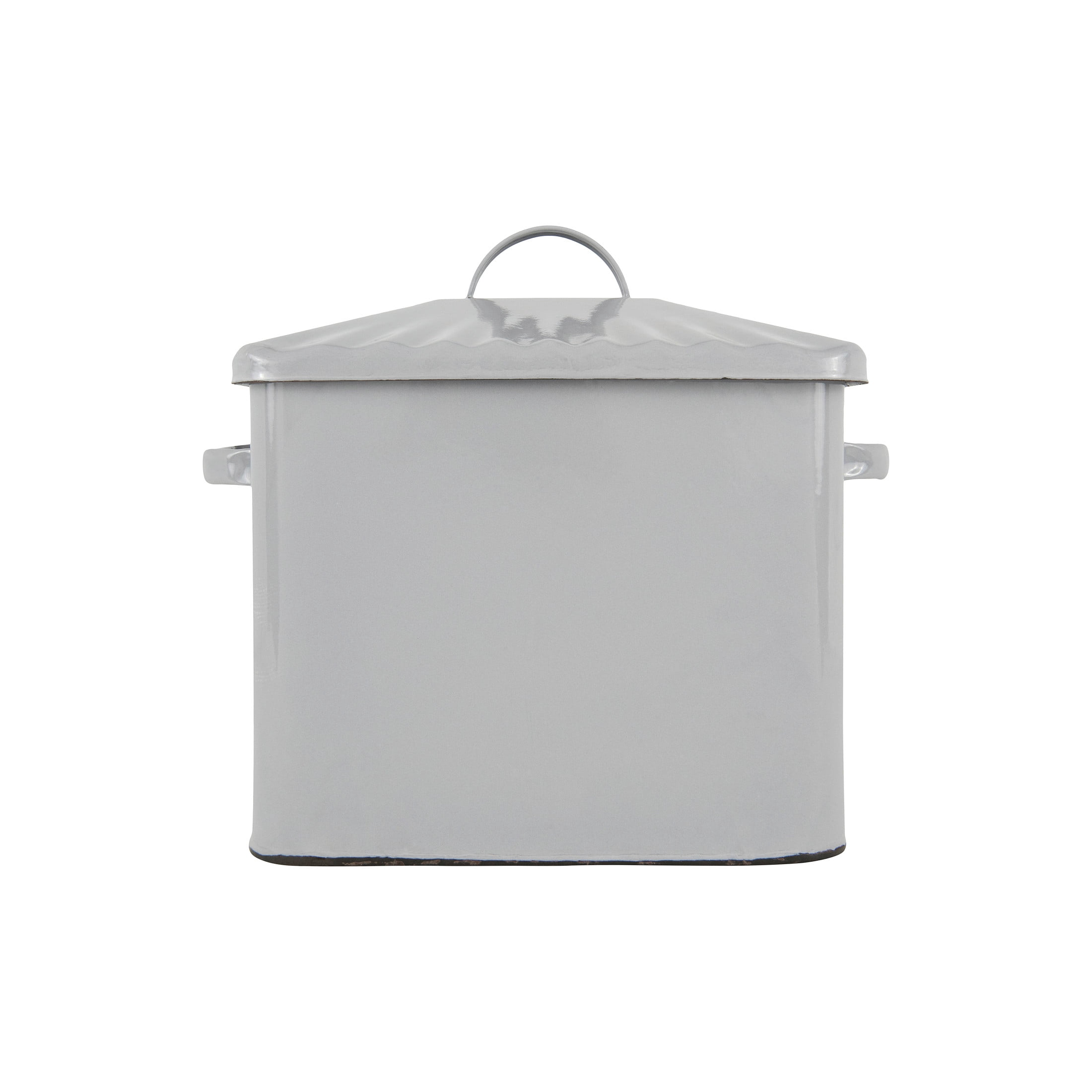 Creative Co-Op Steel Rust Resistant Bread Box