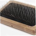 thumbnail image 2 of Sheepskin Rug Brush Needle Comb Wooden Handle Pet Grooming Sheepskin Grooming Brush Wool Carelog1pcs 26-27s, 2 of 5