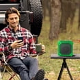 thumbnail image 6 of xjwjuw Mini Portable Bluetooth Speaker with Card Slot Radio and Hands Free Calling, 5W Stereo Sound with Long Battery Life, Wireless Small Speaker for Street Vending Night Market Travel, 6 of 7