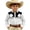 00&White198, variant on Kiijoy Long Sleeve Western Shirt for Boys Casual Button-Up Cowboy Shirt Top, Sizes 4-13